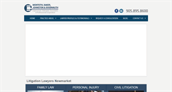 Desktop Screenshot of monteithbaker.com